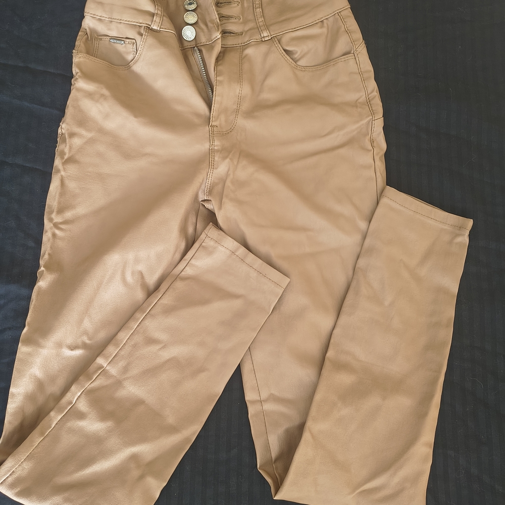 SHEIN Tan Trousers